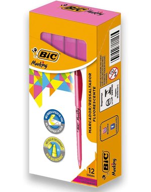 BIC Brite Liner Highlighter  - Pink
