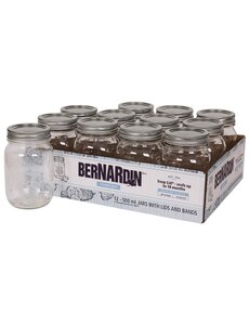 Bernardin Mason Jar 500ml - Dozen