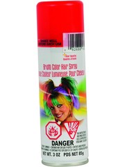 Rubies Red Hair Spray - 85g/3oz