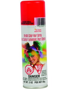 Rubies Red Hair Spray - 85g/3oz