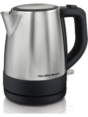 Hamilton Beach Hamilton Beach Stainless Steel Cordless Kettle  1 L (incl. $0.70 Env Fee)