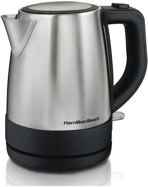 Hamilton Beach Hamilton Beach Stainless Steel Cordless Kettle  1 L (incl. $0.70 Env Fee)