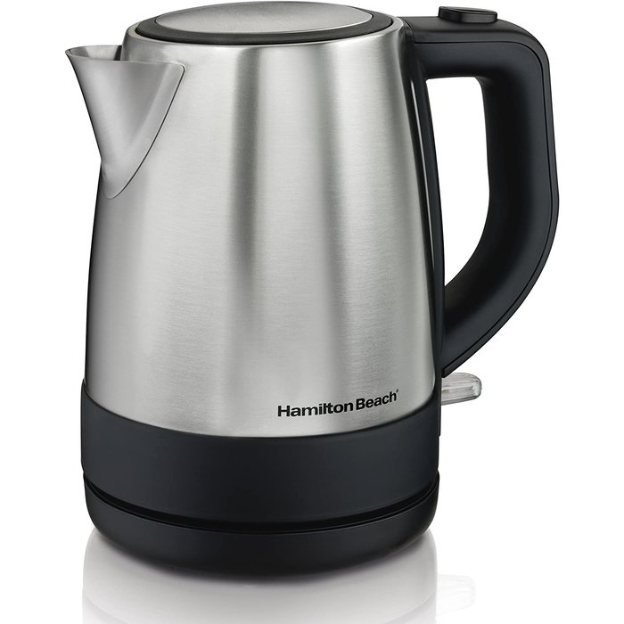 Hamilton Beach Hamilton Beach Stainless Steel Cordless Kettle  1 L (incl. $0.70 Env Fee)