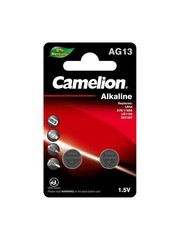 Maxell LR44 / AG13 1.5V  Battery 2Pk  (incl. $0.20 Env Fee)