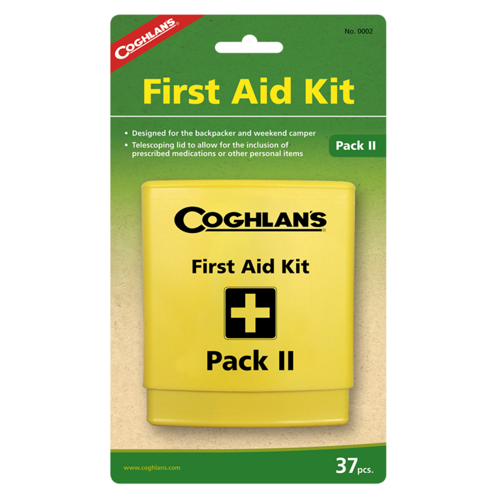 Coghlan's First Aid Kit - Pack II