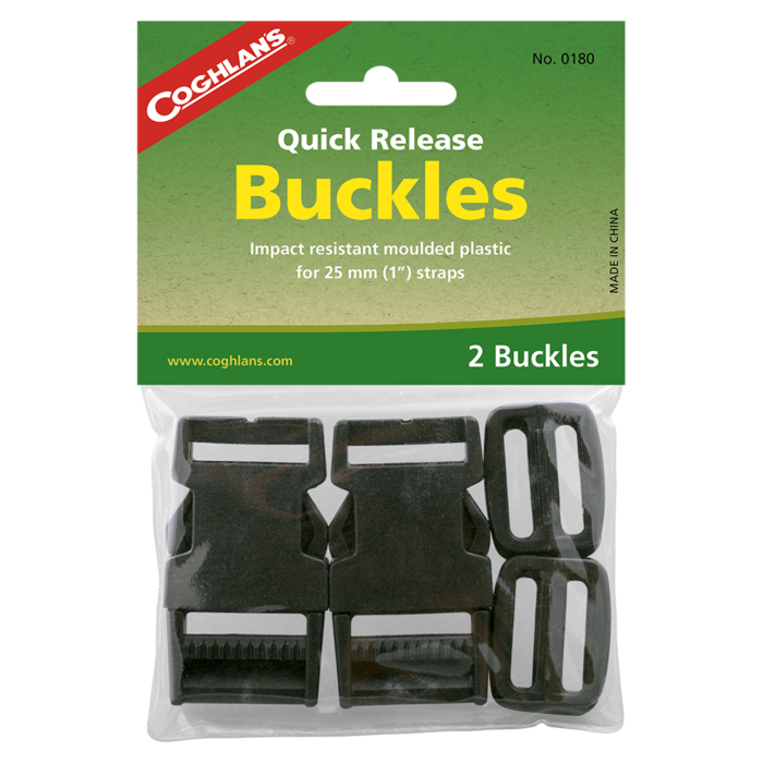 Coghlan's Quick Release Buckles - 1"
