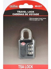  TSA Travel Combination Padlock  23mm