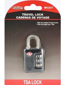  TSA Travel Combination Padlock  23mm