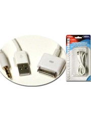  3.5mm Stereo Male Plug to 3.5mm Stereo Male Plug  0.91m/3"