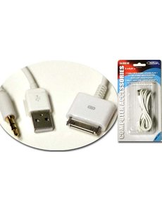  3.5mm Stereo Male Plug to 3.5mm Stereo Male Plug  0.91m/3"
