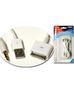  3.5mm Stereo Male Plug to 3.5mm Stereo Male Plug  0.91m/3"