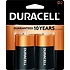 Duracell Duracell D2 Batteries  2pk  (incl. $0.16 Env Fee)