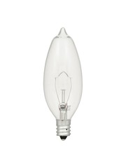  40W Chandelier Bulb  B10 Base - Clear (Incl. $0.10 Env Fee)