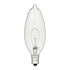 40W Chandelier Bulb  B10 Base - Clear (Incl. $0.10 Env Fee)