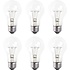 40W  A19 Rough Service Light Bulb    Clear  2pk (Incl. $0.10 Env Fee)