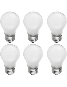  40W A15 Appliance Light Bulb - Clear (Incl. $0.05 Env Fee)