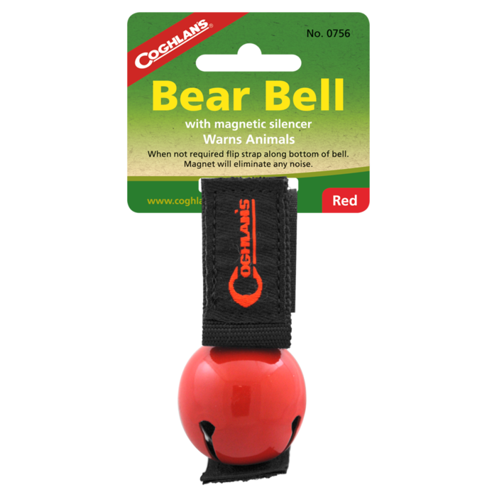 Coghlan's Red Magnetic Bear Bell