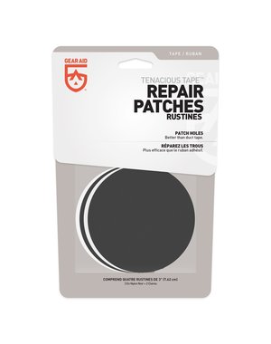 Gear Aid Tenacious Tape Repair Patches - Black/Clear