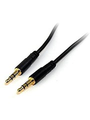  6FT 3.5MM STEREO MALE TO MALE PLUG