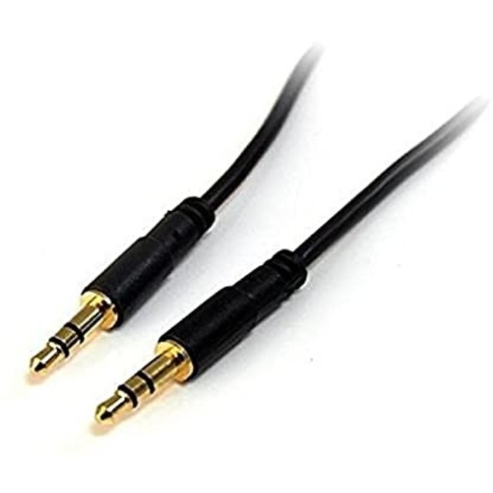 3.5mm Stereo Male Plug to 3.5mm Stereo Plug  1.8m/6'