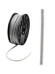  Vinyl Coated Galvanized Wire 3pk