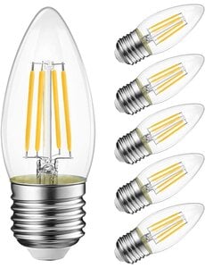  40W  Chandelier Bulb B11 Medium Base - Clear (Incl. $0.10 Env Fee)