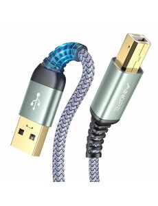  USB 2.0 B-A Printer Cable - 3m/10'