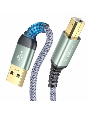  USB 2.0 B-A Printer Cable - 3m/10'