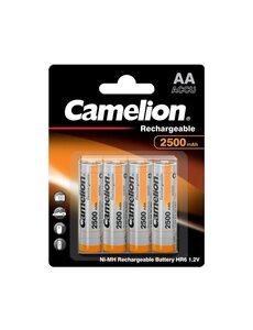  AA 2500 mAh Ni-MH Rechargeable Battery   2pk  (incl. $0.30 Env Fee)