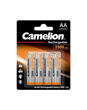  AA 2500 mAh Ni-MH Rechargeable Battery   2pk  (incl. $0.30 Env Fee)