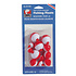 Angler Red/White Plastic Floats  1 1/4"