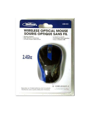  USB Wireless Optical Mouse  (incl. $0.35 Env Fee)