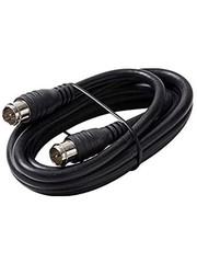  6FT TV CABLE w/RG59 CONNECTOR