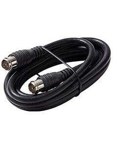  6FT TV CABLE w/RG59 CONNECTOR