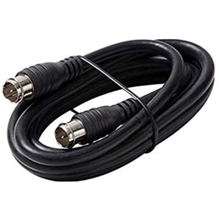 TV Cable w/ RG59 Connector  1.8m/6'