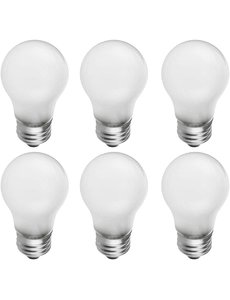  40W  A15 Appliance Light Bulb - Frosted (Incl. $0.05 Env Fee)