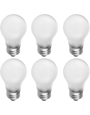  40W  A15 Appliance Light Bulb - Frosted (Incl. $0.05 Env Fee)
