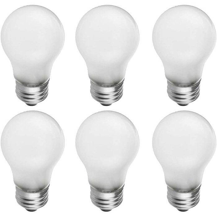 40W  A15 Appliance Light Bulb - Frosted (Incl. $0.05 Env Fee)
