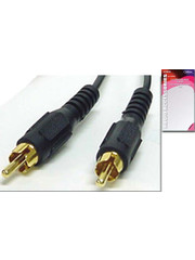  2 x 2 RCA Plug  3.6m/12'