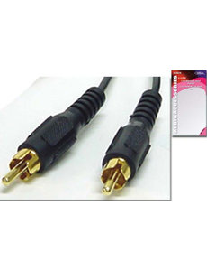  2 x 2 RCA Plug  3.6m/12'