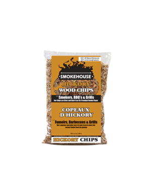  Smokehouse Hickory Wood Chips  3.96L