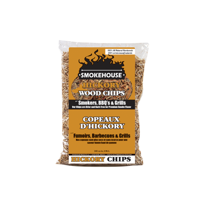 Smokehouse Hickory Wood Chips  3.96L
