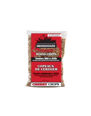  Smokehouse Cherry Wood Chips  3.96L