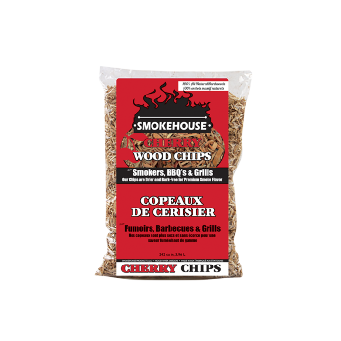 Smokehouse Cherry Wood Chips  3.96L