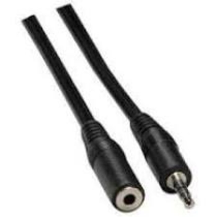 3.5mm Stereo Male To Female Extension Cord  1.83m/6'