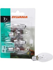  7W Night Light Bulbs  4pk (Incl. $0.20 Eco Fee)