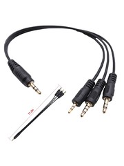  3.5mm Stereo Headphone Splitter   90cm/0.3'