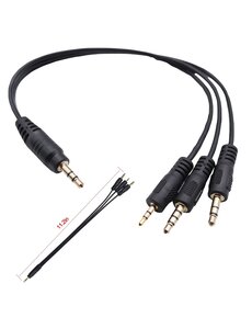  3.5mm Stereo Headphone Splitter   90cm/0.3'