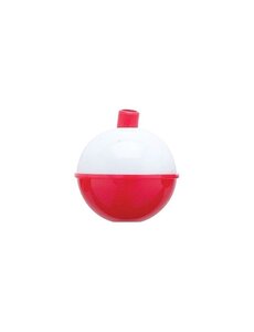 Angler Red/White Snap-On Floats 1" - 12 pk