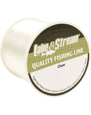 Lake & Stream Eagle Claw/Lake & Stream Fishing Line  6lb  400yds
